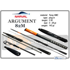 Fishing rod NARVAL Argument 82M - 250, up to 28