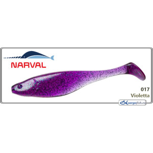 Silicone decoy NARVAL Commander Shad 12 - 017