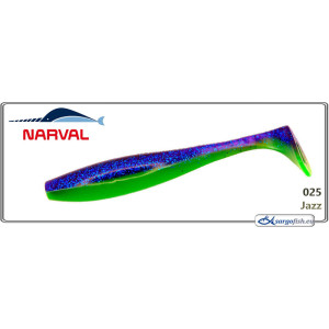 Silicone decoy NARVAL Choppy Tail 10 - 025