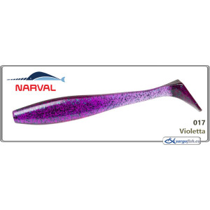 Silicone decoy NARVAL Choppy Tail 12 - 017