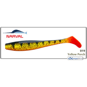 Silikona māneklis NARVAL Choppy Tail 14 - 019 Silikona māneklis NARVAL Choppy Tail 14 - 019