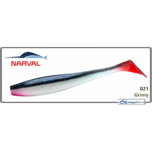 Silikona māneklis NARVAL Choppy Tail 14 - 021 Silikona māneklis NARVAL Choppy Tail 14 - 021