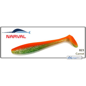 Silikona māneklis NARVAL Choppy Tail 14 - 023 Silikona māneklis NARVAL Choppy Tail 14 - 023