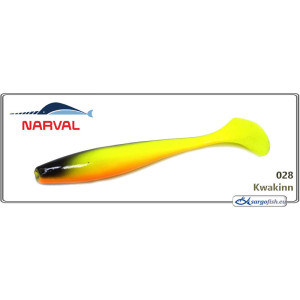 Silikona māneklis NARVAL Choppy Tail 14 - 028 Silikona māneklis NARVAL Choppy Tail 14 - 028