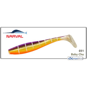 Silikona māneklis NARVAL Choppy Tail 14 - 031 Silikona māneklis NARVAL Choppy Tail 14 - 031