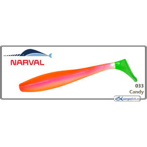 Silikona māneklis NARVAL Choppy Tail 14 - 033 Silikona māneklis NARVAL Choppy Tail 14 - 033