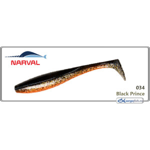 Silikona māneklis NARVAL Choppy Tail 14 - 034 Silikona māneklis NARVAL Choppy Tail 14 - 034