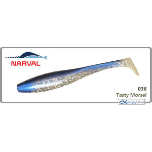 Silikona māneklis NARVAL Choppy Tail 14 - 036 Silikona māneklis NARVAL Choppy Tail 14 - 036