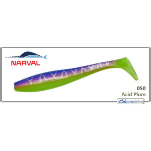 Silikona māneklis NARVAL Choppy Tail 14 - 050 Silikona māneklis NARVAL Choppy Tail 14 - 050
