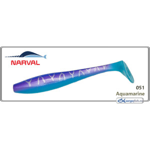 Silikona māneklis NARVAL Choppy Tail 14 - 051 Silikona māneklis NARVAL Choppy Tail 14 - 051