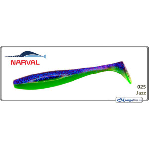 Silicone decoy NARVAL Choppy Tail 18 - 025