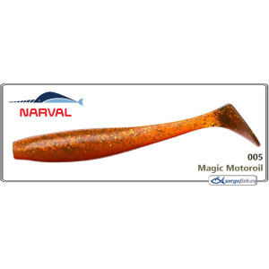 Silikona māneklis NARVAL Choppy Tail 26 - 005