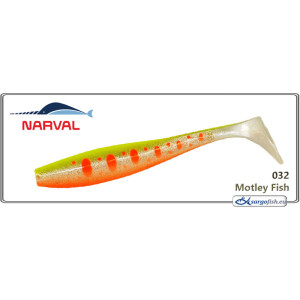 Silikona māneklis NARVAL Choppy Tail 26 - 032