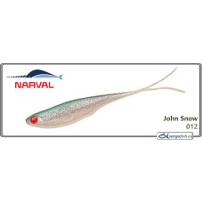 Silicone decoy NARVAL Fishing Maxlug 25 - 012