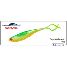 Silicone decoy NARVAL Fishing Maxlug 25 - 015