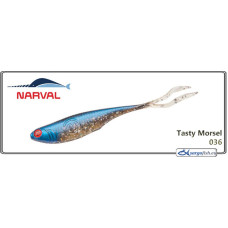 Silicone decoy NARVAL Fishing Maxlug 25 - 036