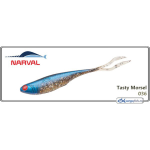 Silicone decoy NARVAL Fishing Maxlug 25 - 036