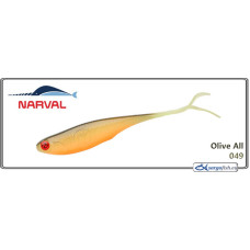 Silicone decoy NARVAL Fishing Maxlug 25 - 049