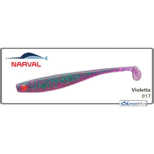 Silicone decoy NARVAL Fishing Skinny 14 - 017