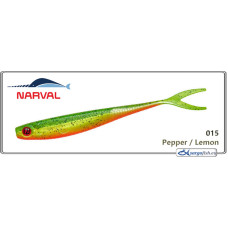 Silicone decoy NARVAL Fishing Skinny Slug 20 - 015