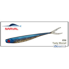 Silicone decoy NARVAL Fishing Skinny Slug 20 - 036