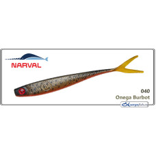 Silicone decoy NARVAL Fishing Skinny Slug 20 - 040