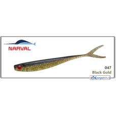 Silicone decoy NARVAL Fishing Skinny Slug 20 - 047