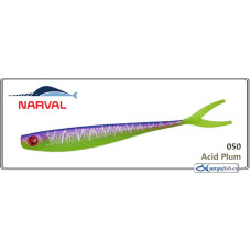 Silicone decoy NARVAL Fishing Skinny Slug 20 - 050