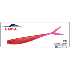 Silicone decoy NARVAL Fishing Skinny Slug 23 - 003