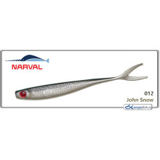 Silicone decoy NARVAL Fishing Skinny Slug 23 - 012