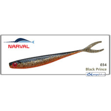 Silicone decoy NARVAL Fishing Skinny Slug 23 - 034