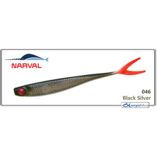 Silicone decoy NARVAL Fishing Skinny Slug 23 - 046
