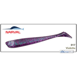 Silicone decoy NARVAL Slim Minnow 16 - 017