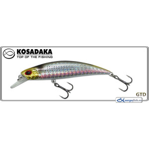 Lure KOSADAKA Nota Minnow XS 70F - GTD