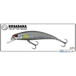 Lure KOSADAKA Nota Minnow XS 70F - GTS