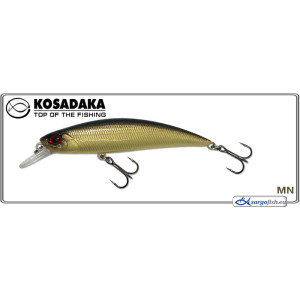 Lure KOSADAKA Nota Minnow XS 70F - MN