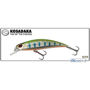 Lure KOSADAKA Nota Minnow XS 70F - NTR