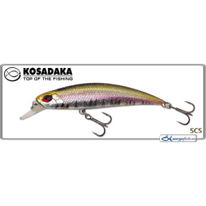 Lure KOSADAKA Nota Minnow XS 70F - SCS