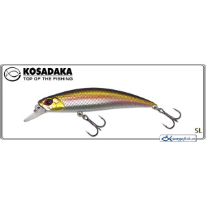 Lure KOSADAKA Nota Minnow XS 70F - SL
