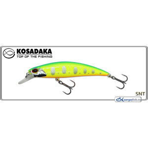 Lure KOSADAKA Nota Minnow XS 70F - SNT