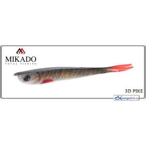 Silikona māneklis MIKADO Saira 143D - 3D PIKE