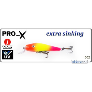 Māneklis PRO-X Salmon ES - 002