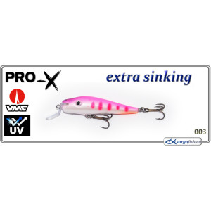 Māneklis PRO-X Salmon ES - 003