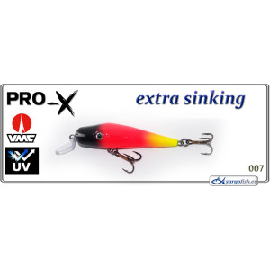 Māneklis PRO-X Salmon ES - 007