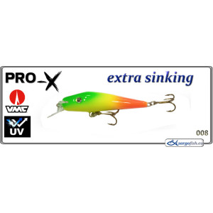 Māneklis PRO-X Salmon ES - 008