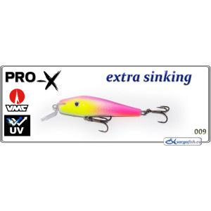 Māneklis PRO-X Salmon ES - 009