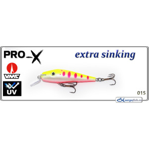 Māneklis PRO-X Salmon ES - 015