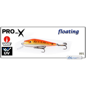 Māneklis PRO-X Salmon F - 001 Māneklis PRO-X Salmon F - 001