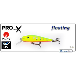 Māneklis PRO-X Salmon F - 014 Māneklis PRO-X Salmon F - 014