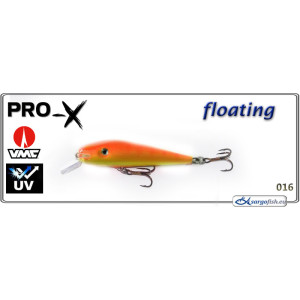 Māneklis PRO-X Salmon F - 016 Māneklis PRO-X Salmon F - 016